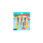 Diving Mermaid Toys 4pcs